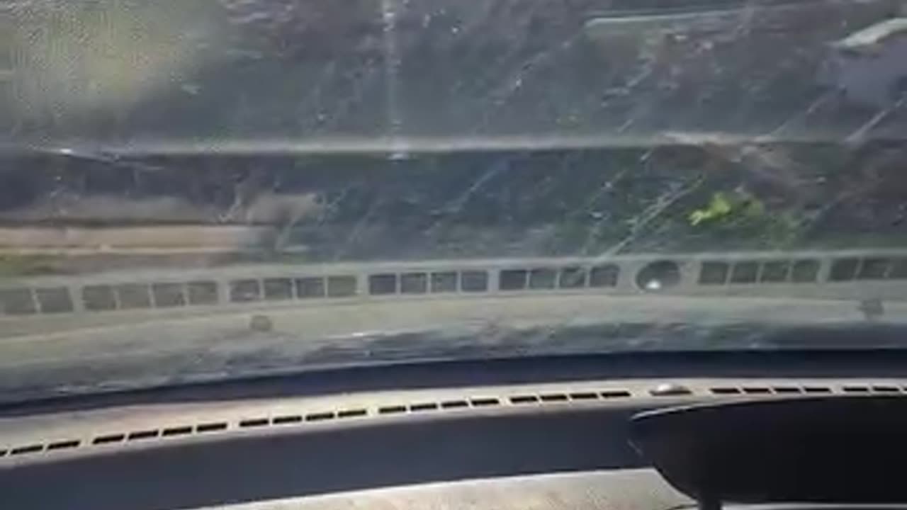Look...At...My...windshield...after..weeks.of..NO...RAIN