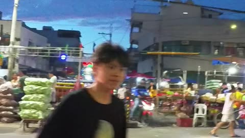 Divisoria in Action - Elcano Street in Manila City in the Philippines