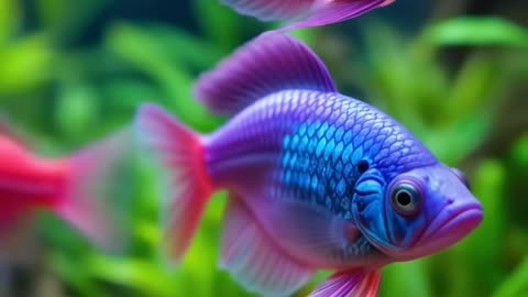 Mesmerizing Fish You Just Can’t🐋 Stop Watching!