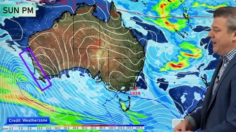 OZ: Severe weather risks increase as second storm forecast late week