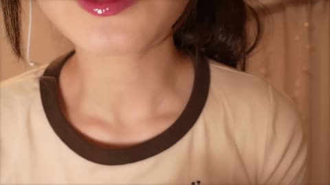 ASMR Touching Your Face until you fall asleep👏