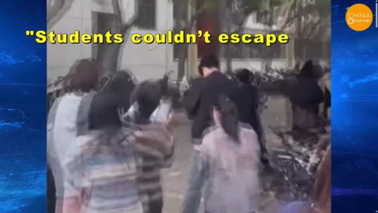 A Sudden Earthquake Hit Beijing, Shaking Buildings Violently! Unexplained Explosions Followed