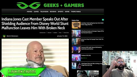 Disney Cast Member From Indiana Jones Stunt Show Speaks Out