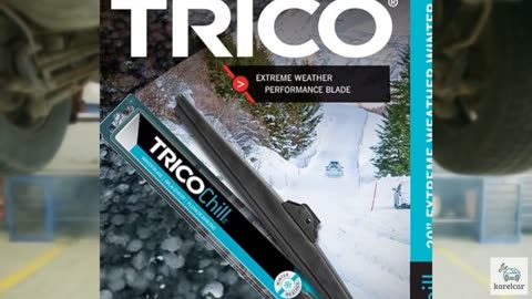 TRICO Chill 37-160 Extreme Weather Automotive Replacement Windshield Wiper Blade