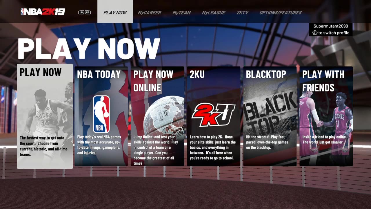 3-24-19 Edition of Edition of Sports Sunday Afternoons With NBA 2K19