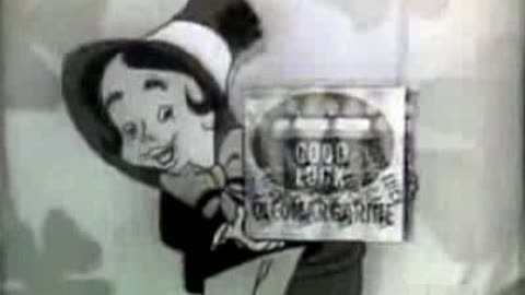 Commercial - Good Luck Margarine w animated Lepricaun