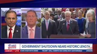 AOC has declared the Government will REMAIN CLOSED until *EVERY SINGLE* illegal alien