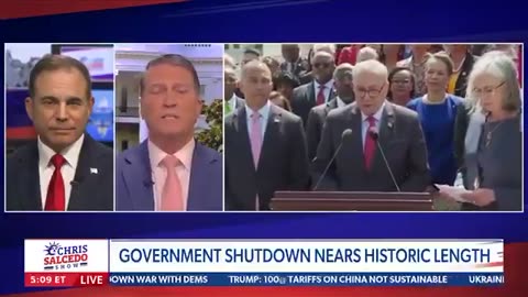 AOC has declared the Government will REMAIN CLOSED until *EVERY SINGLE* illegal alien