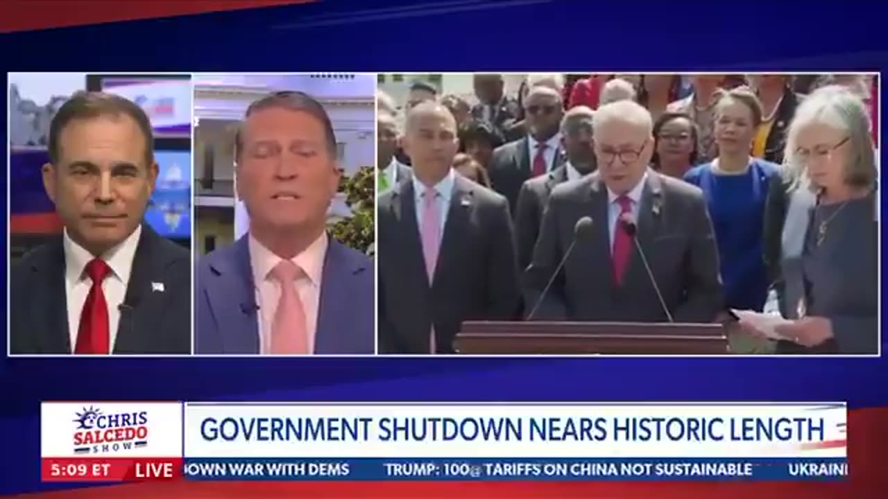 AOC has declared the Government will REMAIN CLOSED until *EVERY SINGLE* illegal alien