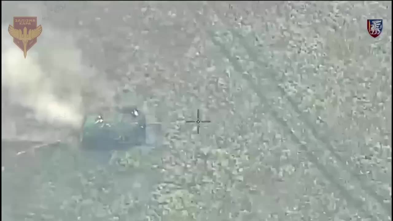 Dozens of Armored Vehicles and Infantry are Destroyed During Failed Assault on Ukrainian Lines