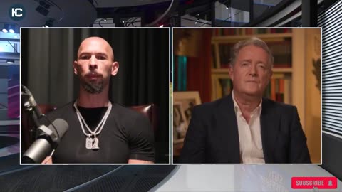 Andrew Tate vs. Piers Morgan: Epstein Files