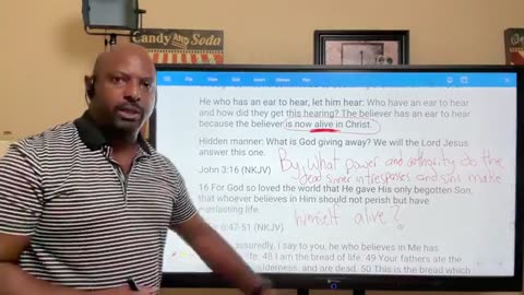 Episode 1413: By what power and authority do the dead sinner make himself alive? Part 1