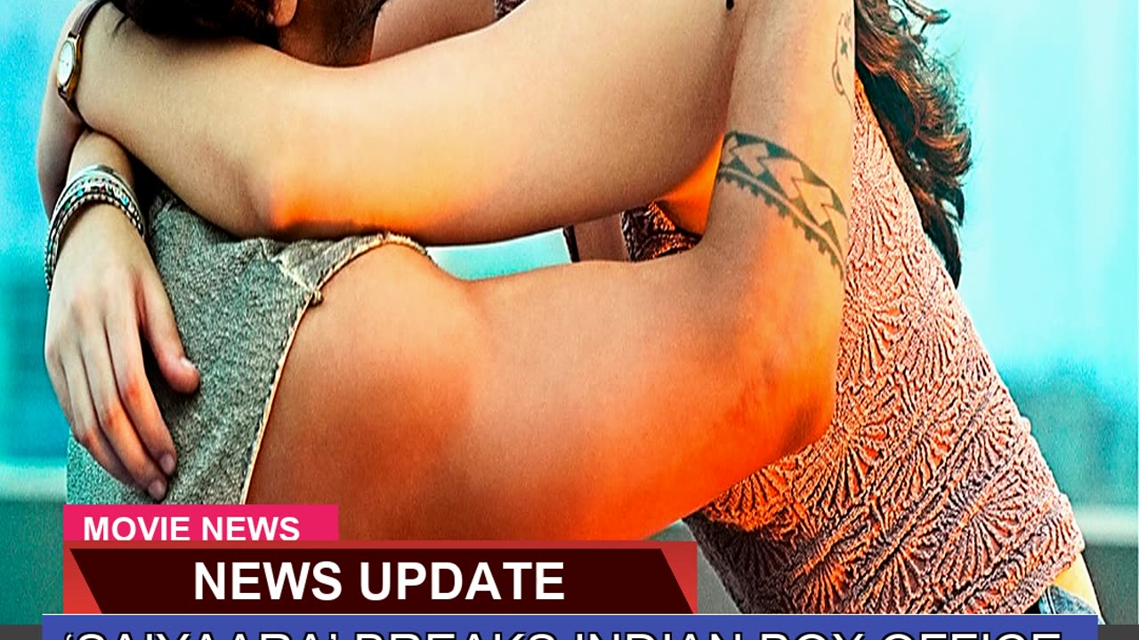 Saiyaara Breaks Indian Box Office Records with S