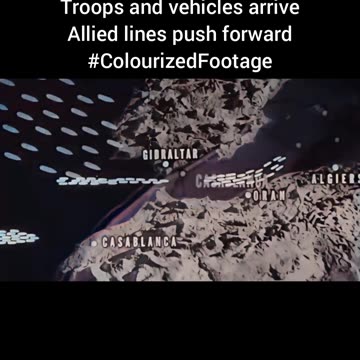 Operation Acrobat Landings 1943