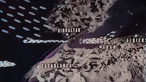 Operation Acrobat Landings 1943