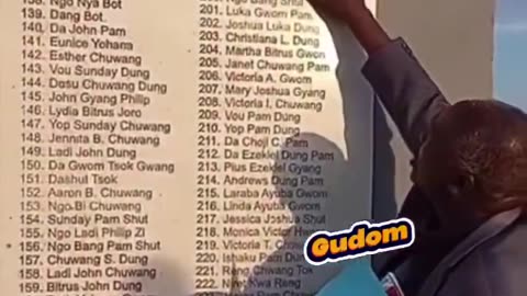 Christian Genocide: Thank God the Plateau State Govt kept memorial and records of all the Victims