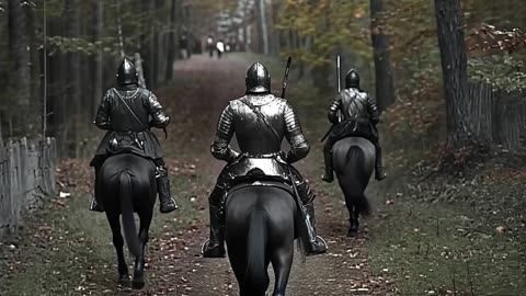 082 - Ancient shadows rise in the night - Medieval Music