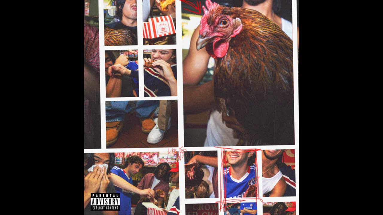 WHATMORE - chicken shop date (SLOWED + REVERB)
