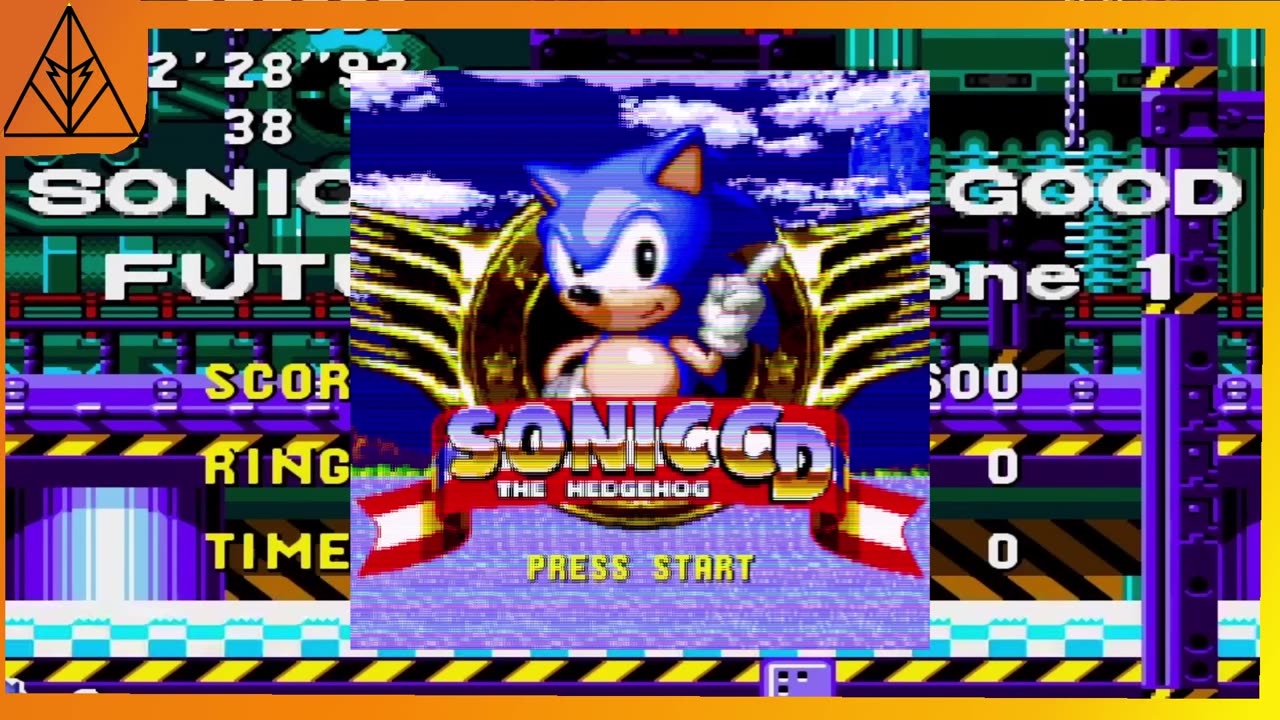 Quartz Quadrant (G Mix) - Sonic CD OST [Slowed + Reverbed]