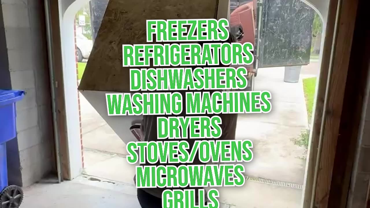 📦 Out With the Old Appliances!