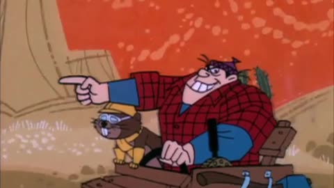 Wacky Races S1 Ep25