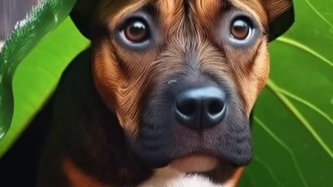 Dog without owner