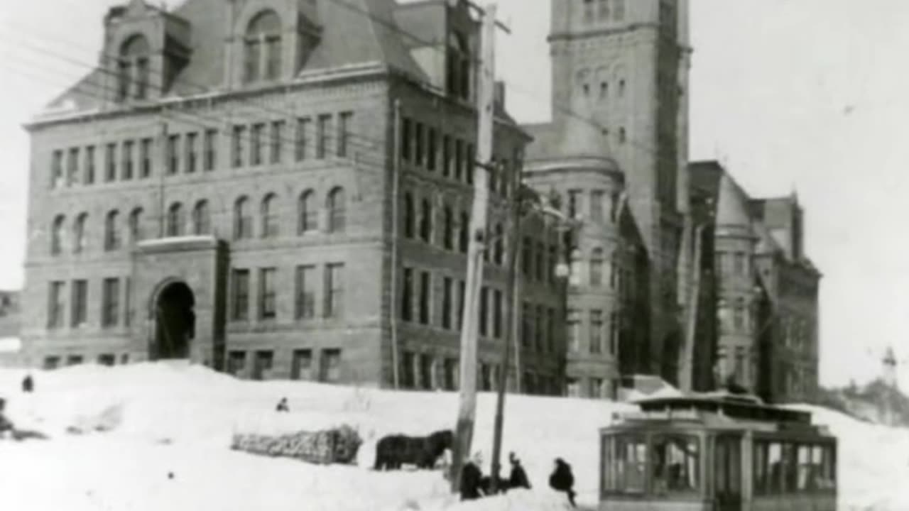 Duluth Central High class of 1892