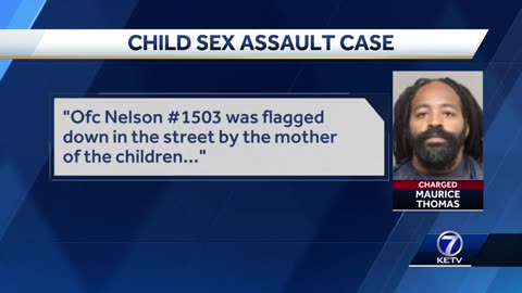 Horrific allegations in child sex assault case, black suspect