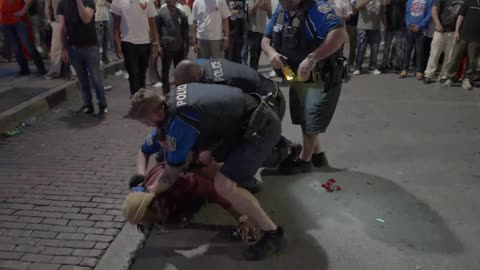 Madness on 6th Street Austin, TX – Wild Fights & Police Intervention | April 19, 2024