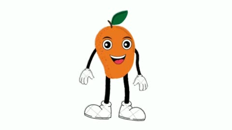 Mira the Mango 🥭 | Sweet & Sunny Fruit Story for Kids!