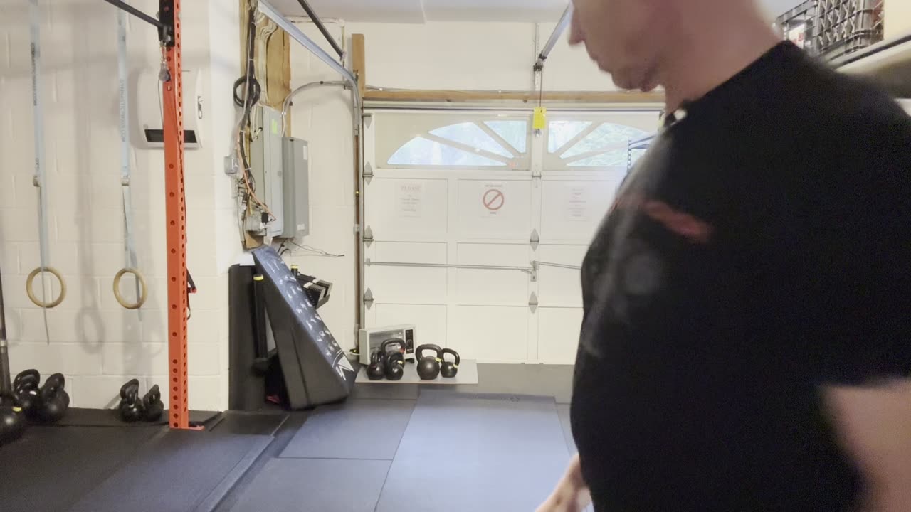Romanian Deadlift with Kettlebells