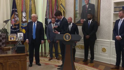 President Trump awards the first ever Medals of Sacrifice - 05/19/2025