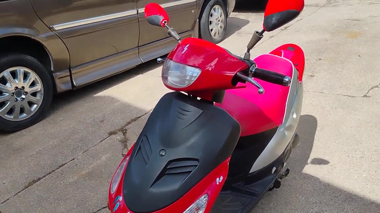 My first Scooter