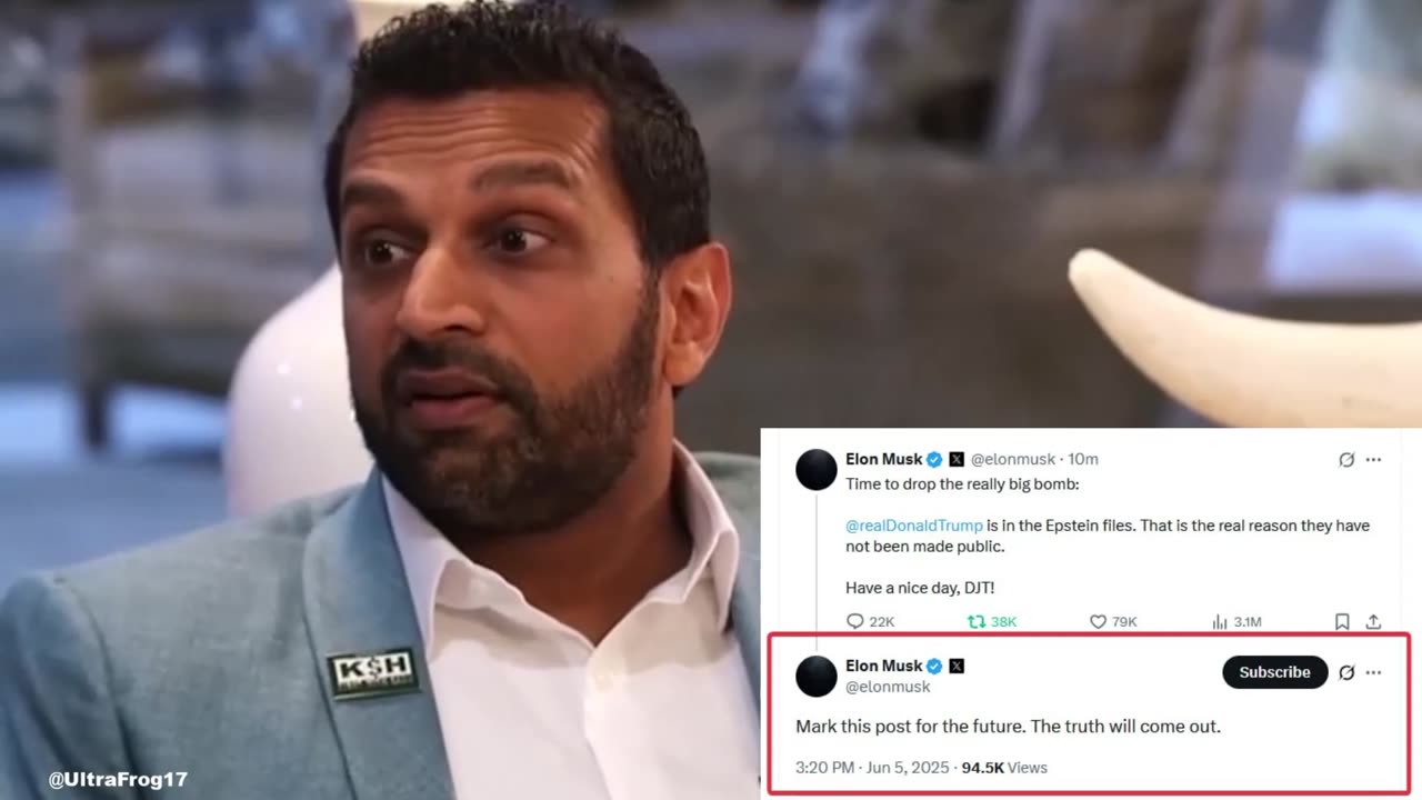 Release Epstein Files now