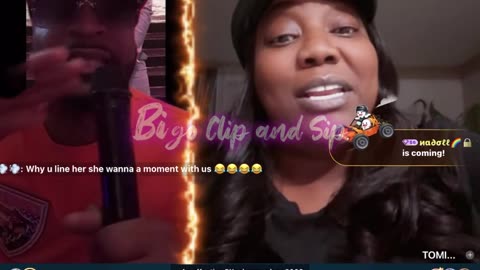 TomiKay lines with the brother n it gets crazy 5/5/25 #bigoclipandsip