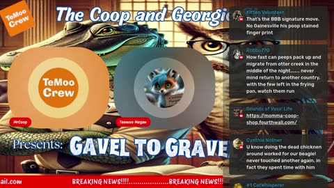 Tuesday Gavel To Gravel With MrCoop And Georgie @GeorgieslifeUnfiltered @veterannation1