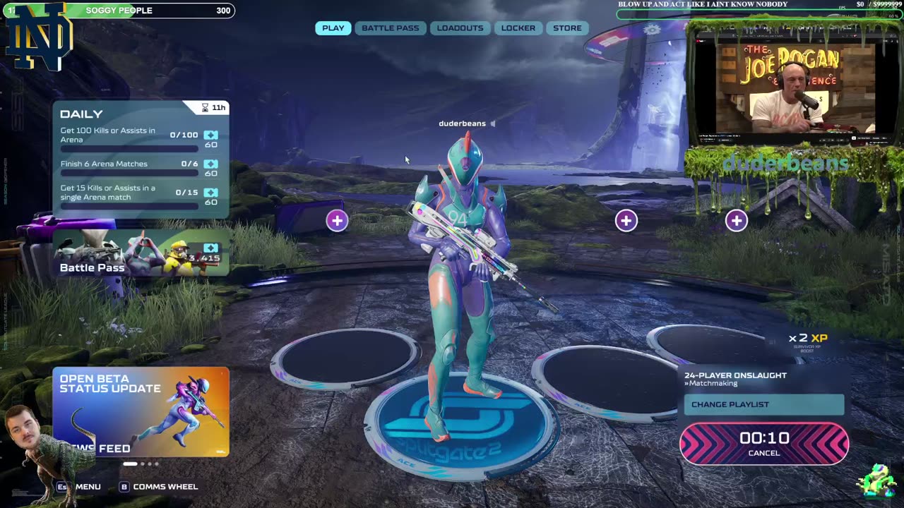 The Soggy Boys (Crashouts Guaranteed)