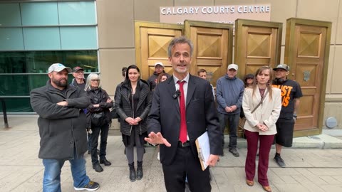 I got kicked out of court and Pastor Derek Reimer got assaulted by the sheriff!
