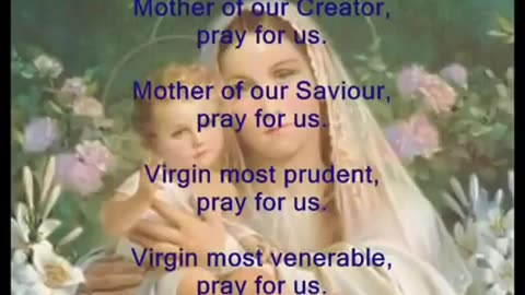 Litany of the Blessed Virgin Mary