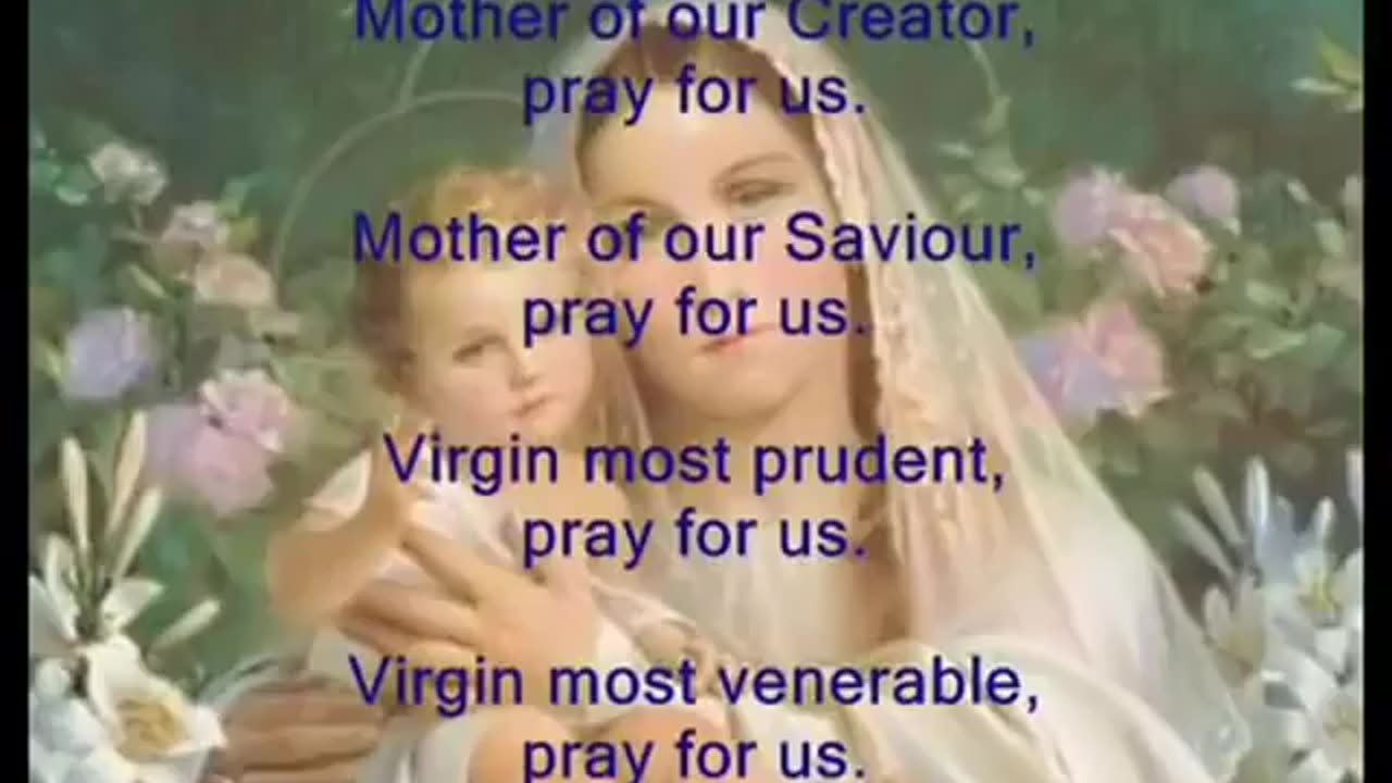 Litany of the Blessed Virgin Mary