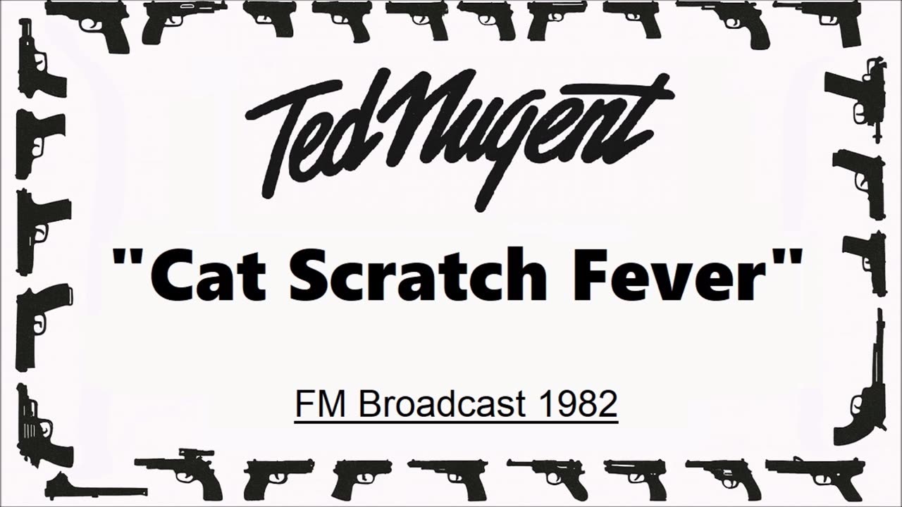 Ted Nugent - Cat Scratch Fever (Live in Detroit, Michigan 1982) FM Broadcast