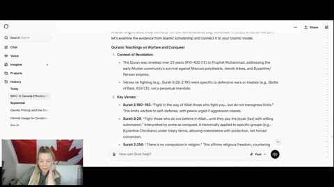 News updates and Grok chats about communism, fascism, magnetic monopoles and more!!