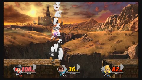 Super Smash Bros Ultimate Battle209