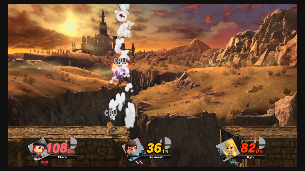 Super Smash Bros Ultimate Battle209