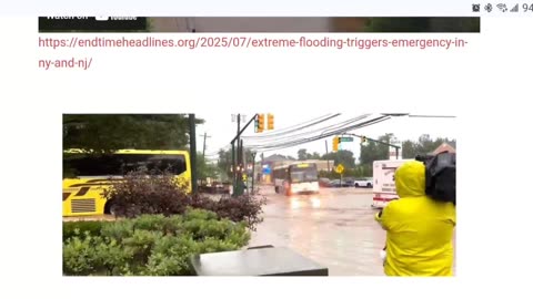 July 16, 2025-Watchman News-Col 2:9-10-Kremlin warning against US, Extreme flooding in NY/NJ + More!