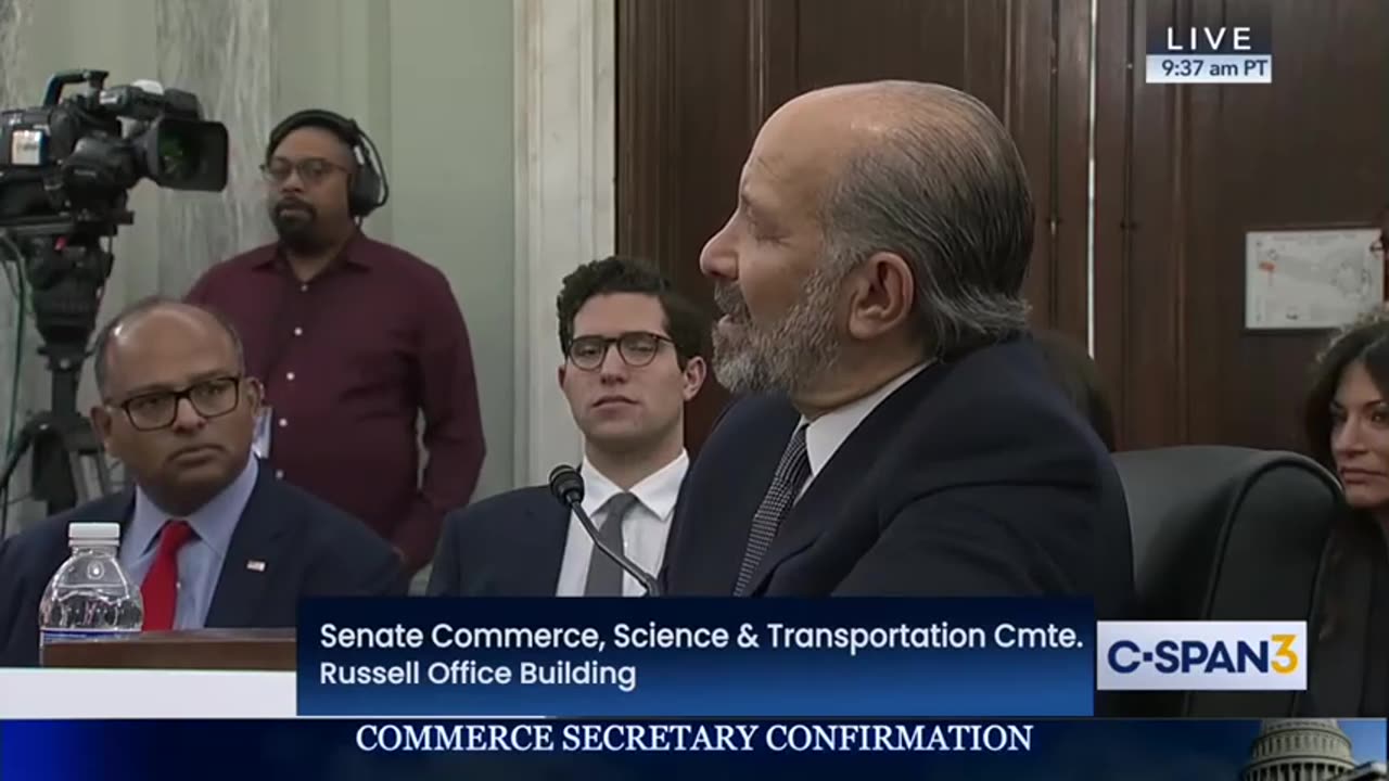 QA ONLY: Commerce Secretary Confirmation 01-29-25