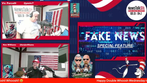 The Vic Porcelli Show – NewstalkSTL – 07-23-25