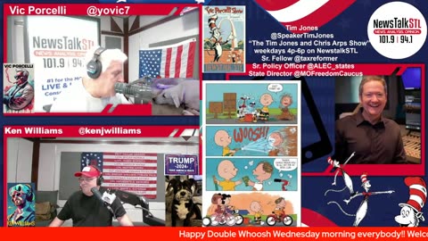 The Vic Porcelli Show – NewstalkSTL – 07-23-25