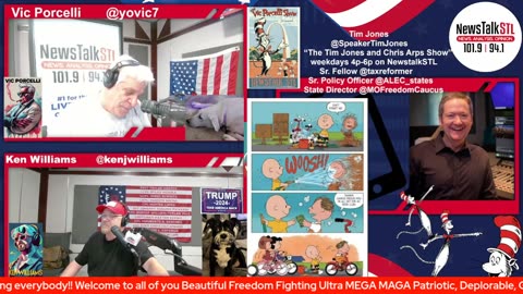 The Vic Porcelli Show – NewstalkSTL – 07-23-25