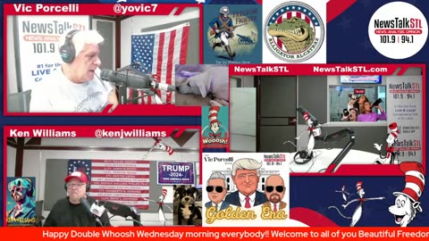 The Vic Porcelli Show – NewstalkSTL – 07-23-25